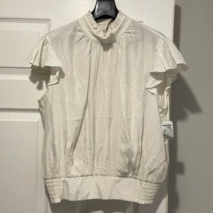 FRAME 100% silk blouse NWT.